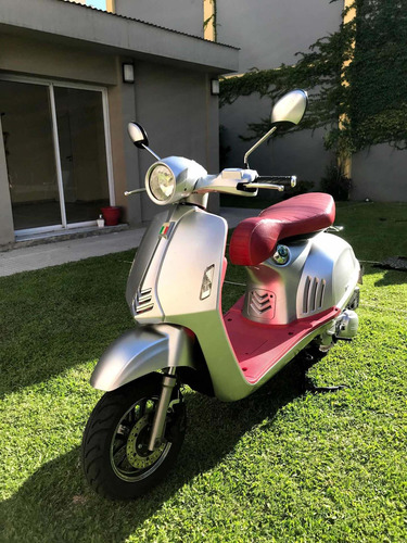 Zanell Exclusive Prima 150 Cc Scooter