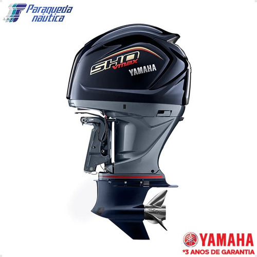 Motor De Popa Yamaha Vf 200 Hp La V Max Com Tela 