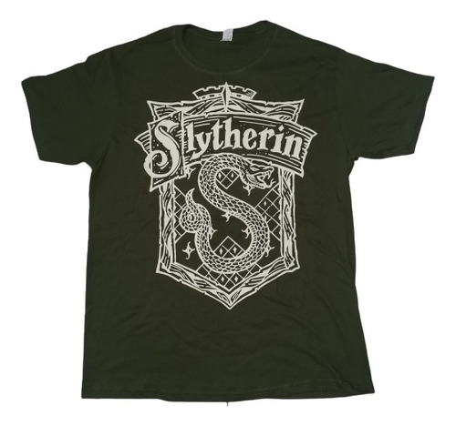 Playera Slytherin Harry Potter 