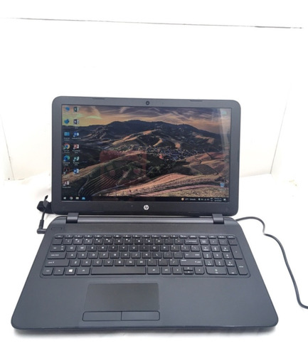 Laptop Hp 15 Notebook Amd A6 4gb Ram 128gb Ssd 15.6 Webcam