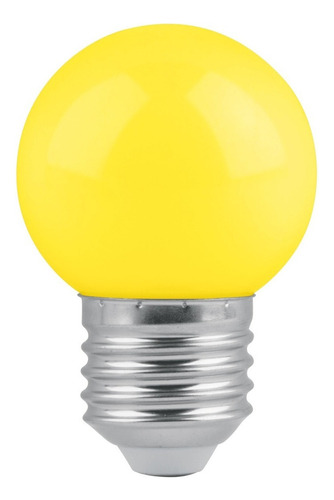 Foco Led Color Amarillo G45 B46028