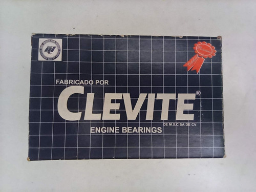 Conchas De Biela Jeep 258 A 010 Clevite 