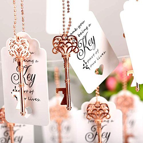 Abridor De Botellas Wodegift Para Regalos De Boda, 20 Unidad