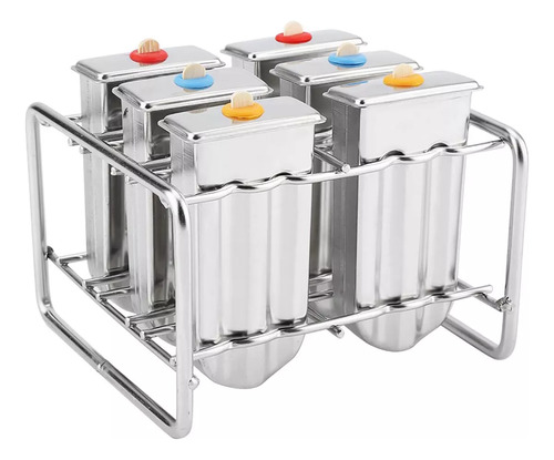 Moldes De Helado De Acero Inoxidable Industrial Home Kitchen