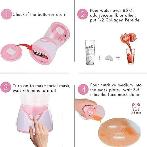 Imagen 3 de 7 de Máquina Para Hacer Mascarillas.