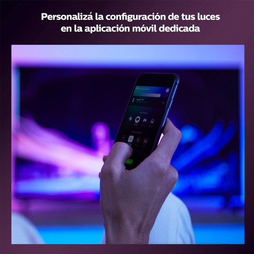 Imagen 7 de 10 de Philips Hue Play Hdmi Sync Box Sincroniza Smart Tv 4k