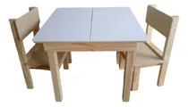 Comprar Mesa Pizarra P\u002F Marcadores Y 2 Sillas