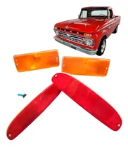 Comprar Kit De Faros Giro Y Traseros Ford F100 Modelo 1965 66 67