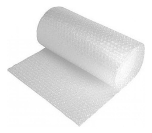 Rollo Papel Globitos Burbujas Pluribol 1 Mt X 50 Mts Blanco