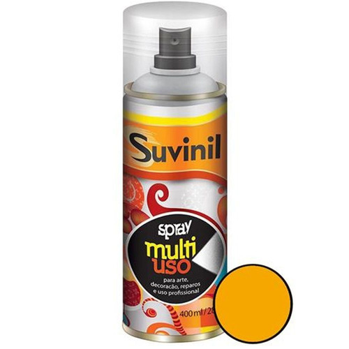 Tinta Spray Amarelo 400 Ml - Suvinil 54630693
