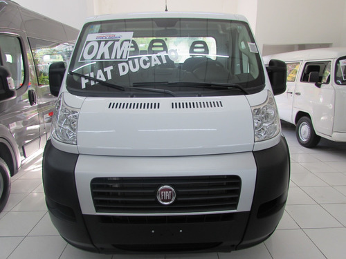 Fiat Ducato Chassi 0km Branca 2020