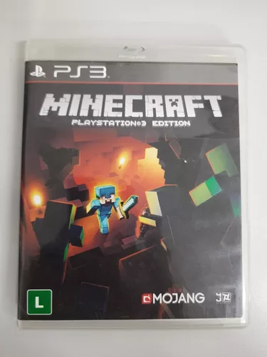 Minecraft PS3 jogo mídia física original Play 3