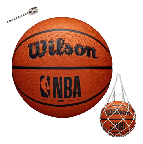 Balon Basquetbol Pelota Basketball Wilson Nba Drv N° 7