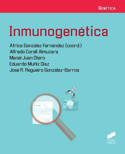 Libro: Inmunogenètica. Gonzalez, Africa/corell, Alfredo. Sin