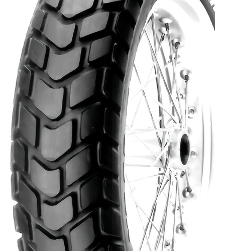 Exemplo Pneu De Moto Aro 17 Traseiro 110/90 60p Mt60 Trail
