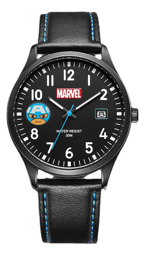 Reloj Marvel Spiderman Iron Man For Hombre For Niños