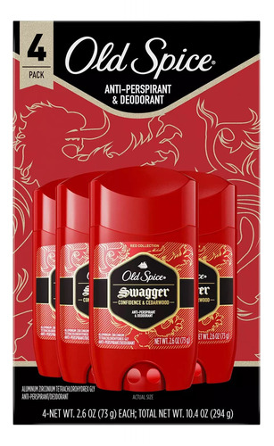 Old Spice Swagger - Desodorante Antitranspirante Solido Invi