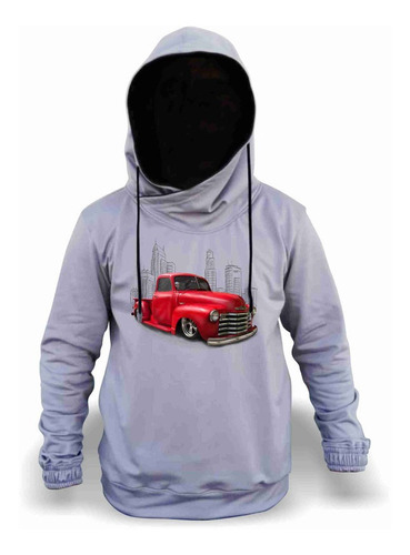 Sudadera Camioneta Chevrolet 3100 Roja