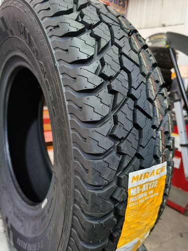 Llanta 265/75 R16 Mirage Mr-at172 116s Msi