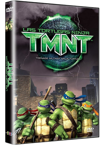 Las Tortugas Ninja Tmnt | Dvd Películas Nuevo
