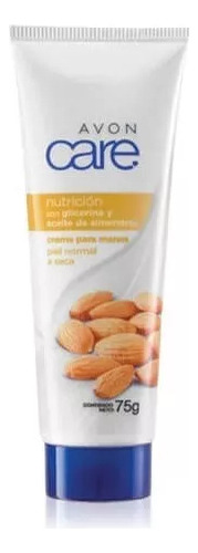  Crema Para Manos Avon Care C/ Glicerina Y Almendras