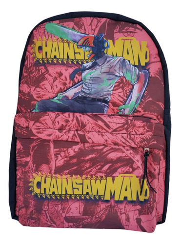 Mochila Liceal Chainsaw Man Anime 