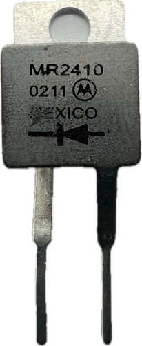 Diodo Rectificador Mr2410 24amp 1000v To-220ac Motorola