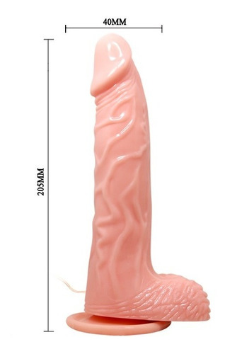 Vibrador Rotativo Consolador Oscilante Punto G Anal Vaginal