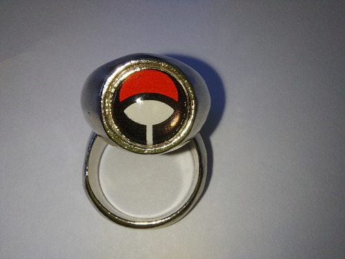 Naruto - Anillo Emblema Del Clan Uchiha