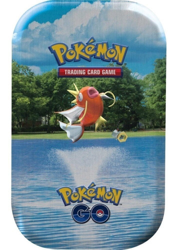 Pokémon Tcg Go Magikarp Mini-lata