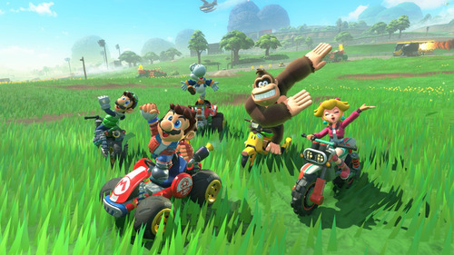 Mario Kart World Nintendo Switch 2 Físico