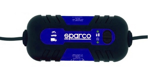 Cargador De Baterias Sparco Multiples Conectores