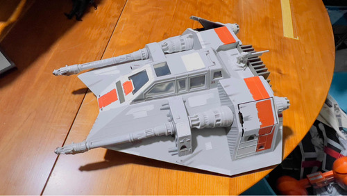 Snowspeeder Star Wars Saga Collection