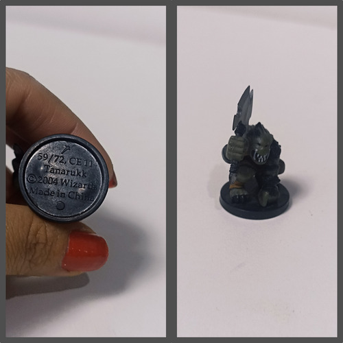 Mini Figuras Calabozos Y Dragones. Giant Of Legend 5 Pz (Usado)