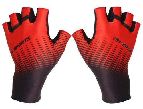 Guantes De Ciclismo Dryfit Y Antideslizantes.-