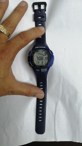 Imagen 2 de 3 de Reloj Casio Multi Alarma, Contra Agua Ws2000h-2av. Vhcf