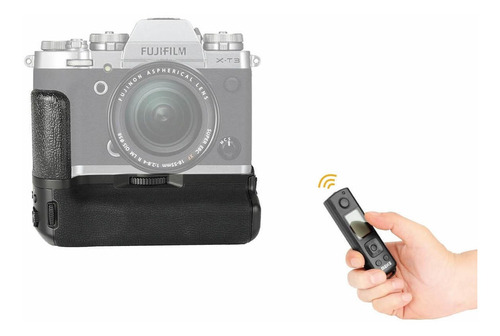 Baterry Grip Meike Mk-xt3 Pro Para Fujifilm X-t3 Mirrorless