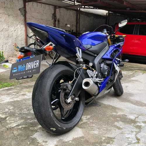 Imagem 4 de 11 de Yamaha Yzf R-6 600 2008
