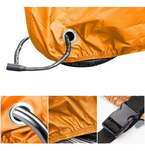 Cubierta De Motocicleta 3xl Resistente Al Agua