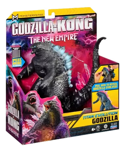 Godzilla Titan Evolution - Godzilla X Kong New Empire Febo