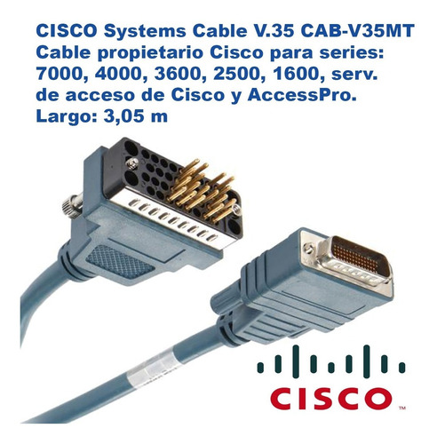 Cisco Systems Cable V.35 Cab-v35mt