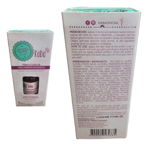 Set De ChampĂș Y Acondicionador Ruufe Onion (5 X 500 Ml) Con