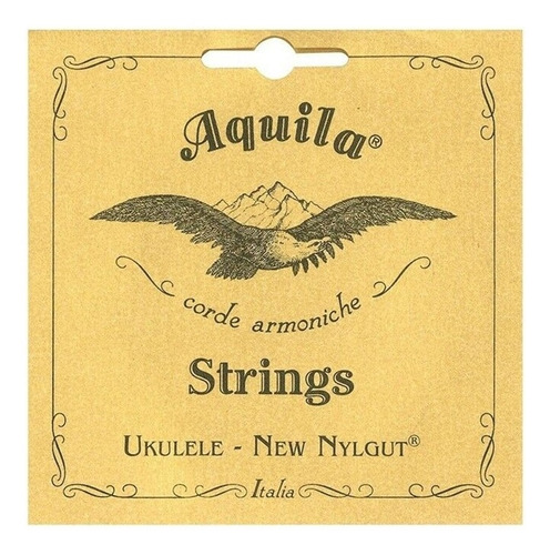 Cuerdas para ukelele Cuerda Aquila Tenor Nylgut 10u Th