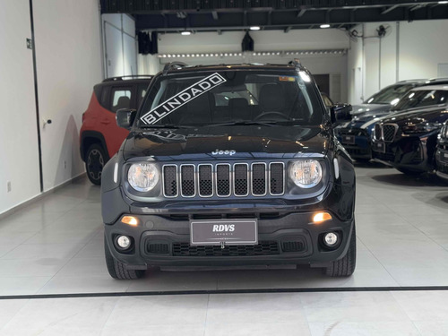 Jeep Renegade 1.8 16V FLEX LONGITUDE 4P AUTOMÁTICO