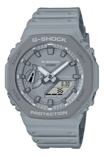 Reloj gris para hombre G-shock GA-2110ET-8ADR