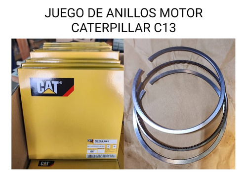 Juego De Anillos P/motor C13 Cat