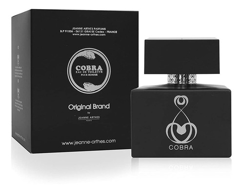 Jeanne Arthes Cobra Eau De Toilette Spray - 3.3 Oz