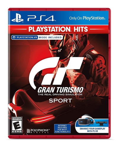 Gran Turismo Sport Ps4 Nuevo Físico Entrega Inmediata Bogotá