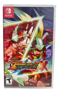 Mega Man Zero/zx Legacy Collection Nintendo Switch Nuevo