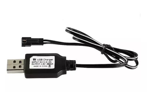 Bateria para carrinho de controle remoto 7,2V 1800mah AA plug smp02  recarregáveis